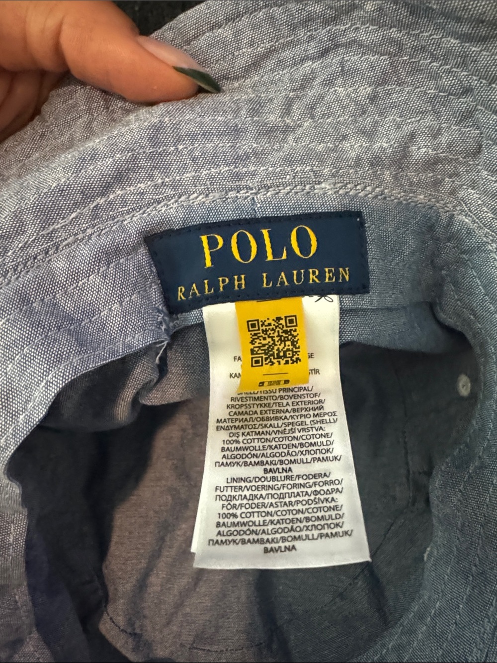 Polo by Ralph Lauren Patchwork Bucket Hat - Picture 6 of 10